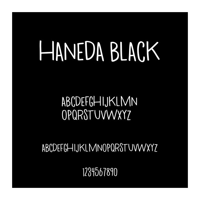 Haneda Black