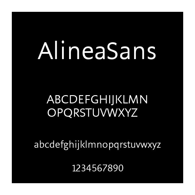 AlineaSans