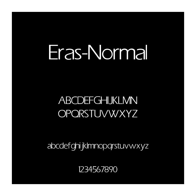 Eras-Normal