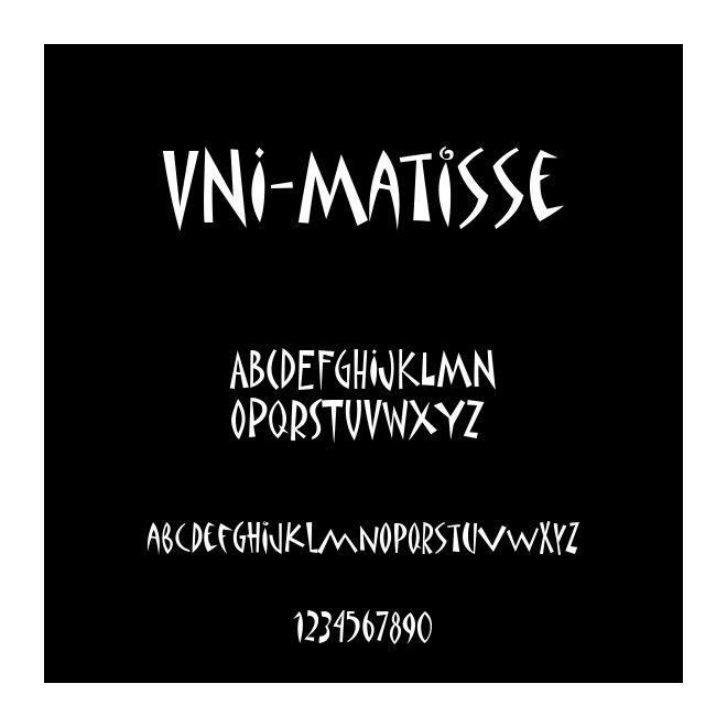 VNI-Matisse