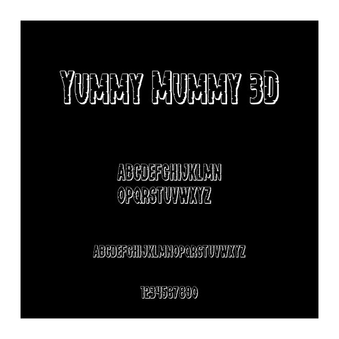 Yummy Mummy 3D