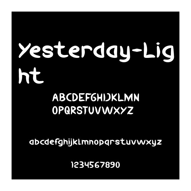 Yesterday-Light