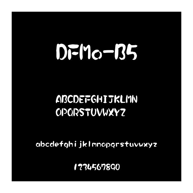 DFMo-B5