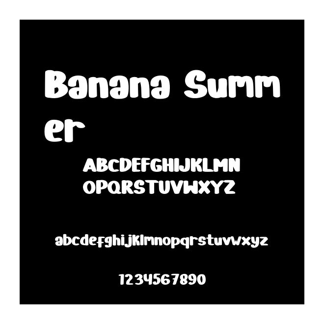 Banana Summer