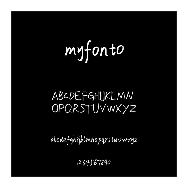 myfont0