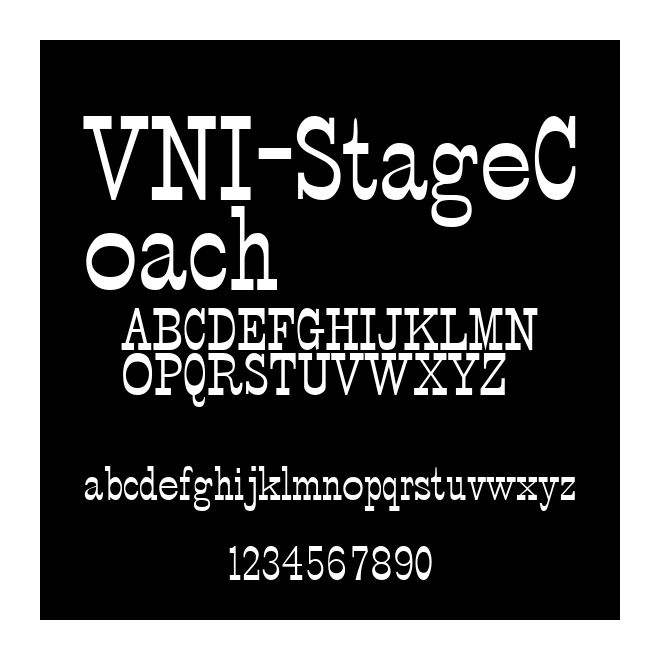 VNI-StageCoach