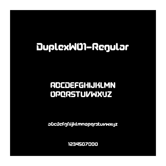 DuplexW01-Regular