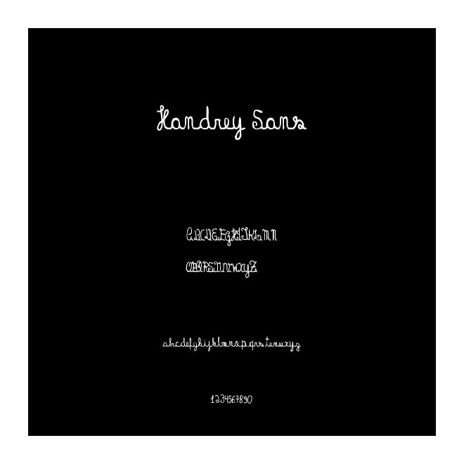 Handrey Sans