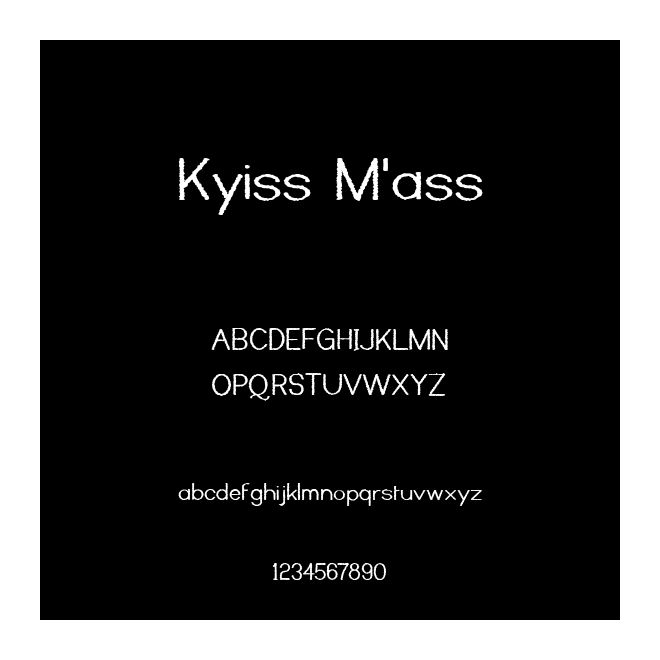 Kyiss M'ass