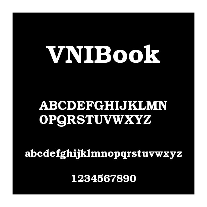 VNIBook