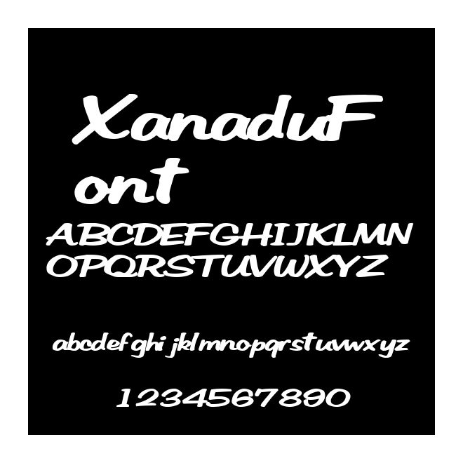 XanaduFont