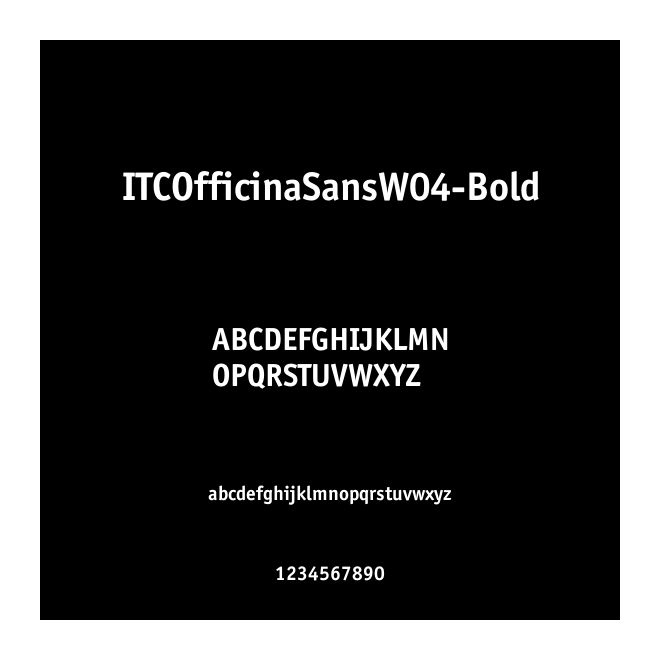 ITCOfficinaSansW04-Bold