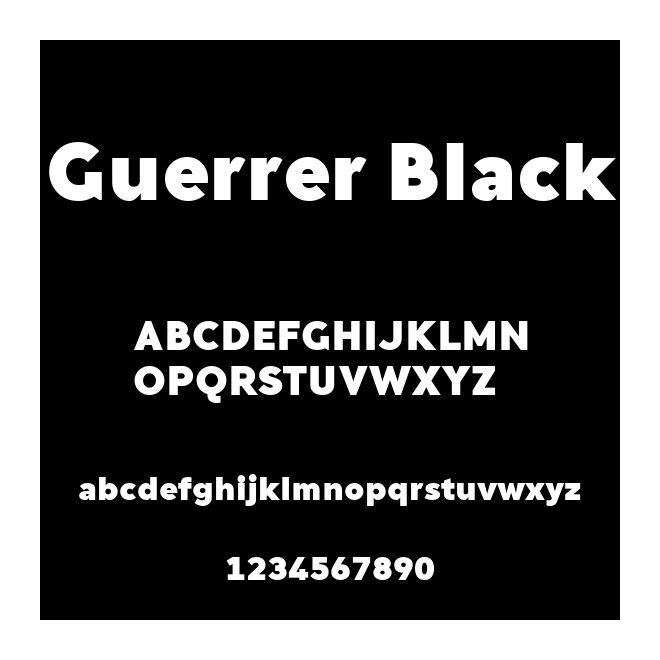 Guerrer Black