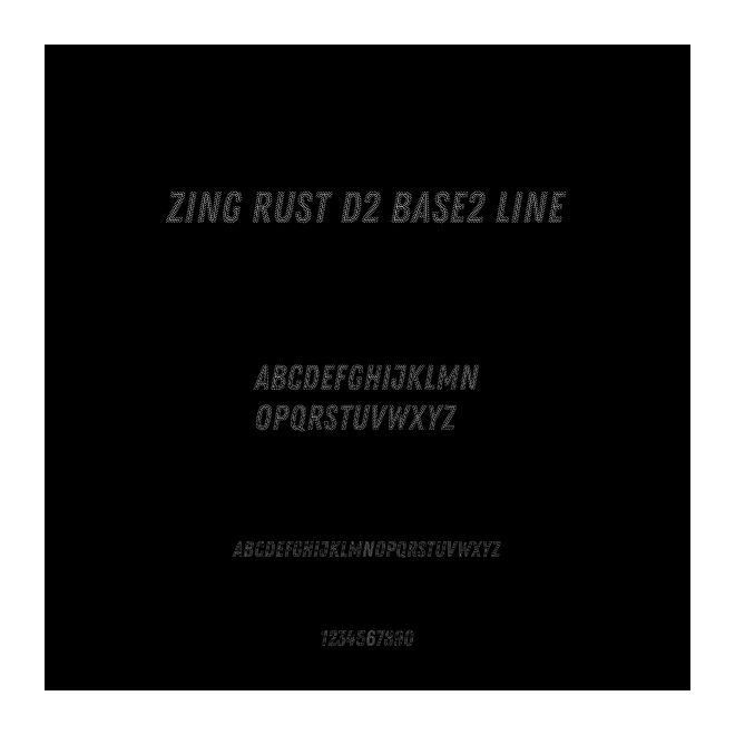 Zing Rust D2 Base2 Line