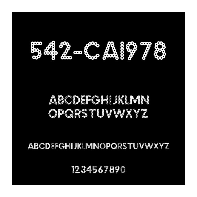 542-CAI978