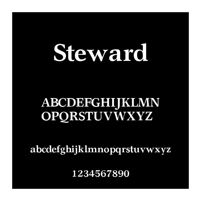 Steward