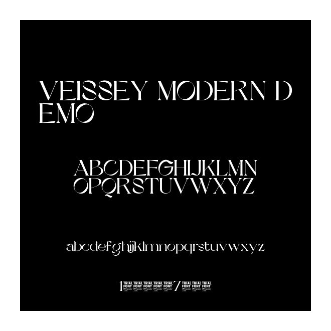 VEISSEY MODERN DEMO