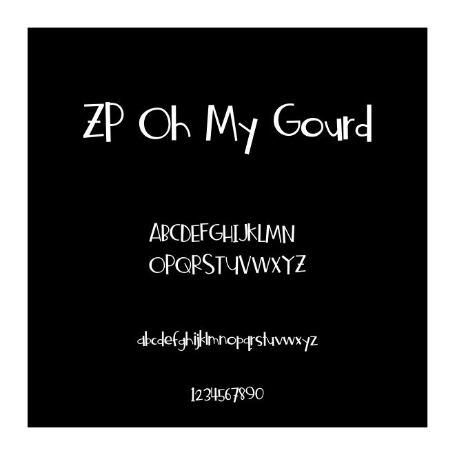 ZP Oh My Gourd