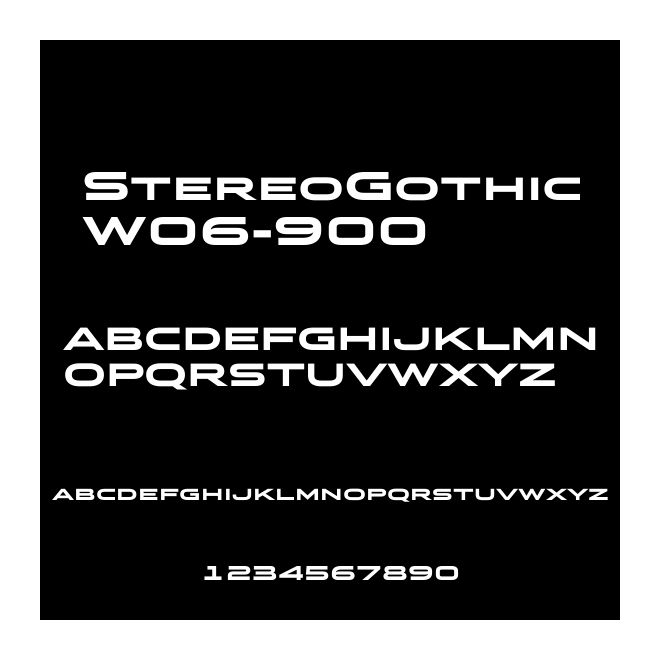 StereoGothicW06-900