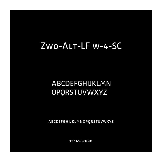 Zwo-Alt-LF w-4-SC