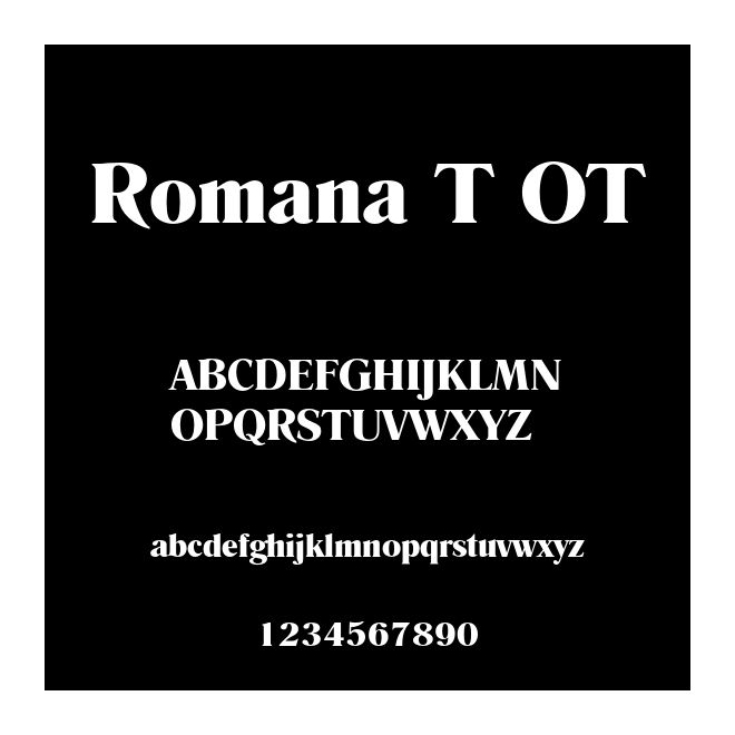 Romana T OT