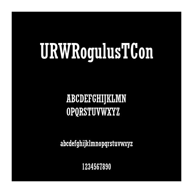URWRogulusTCon