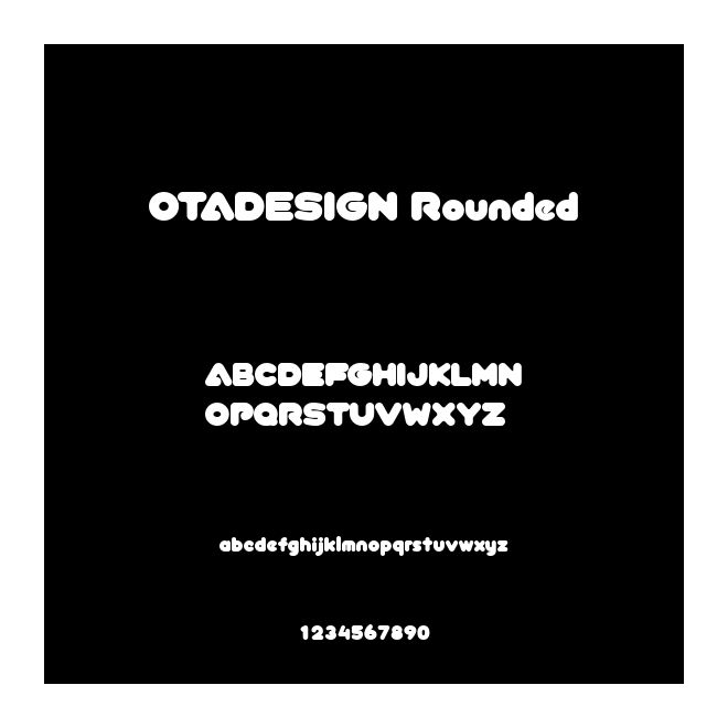 OTADESIGN Rounded