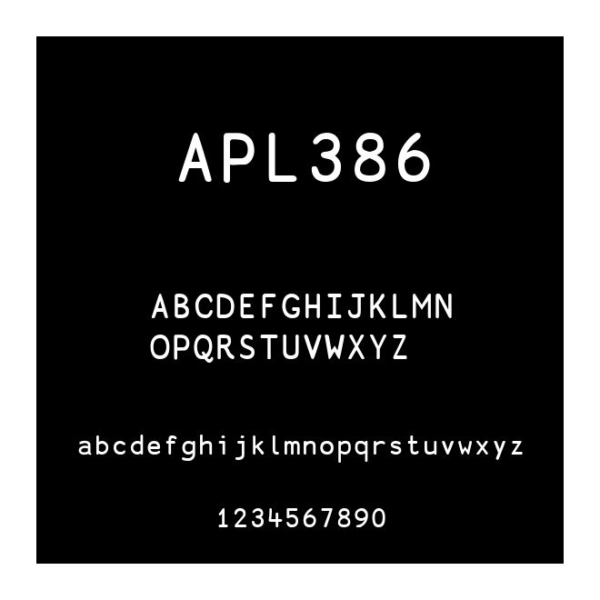 APL386