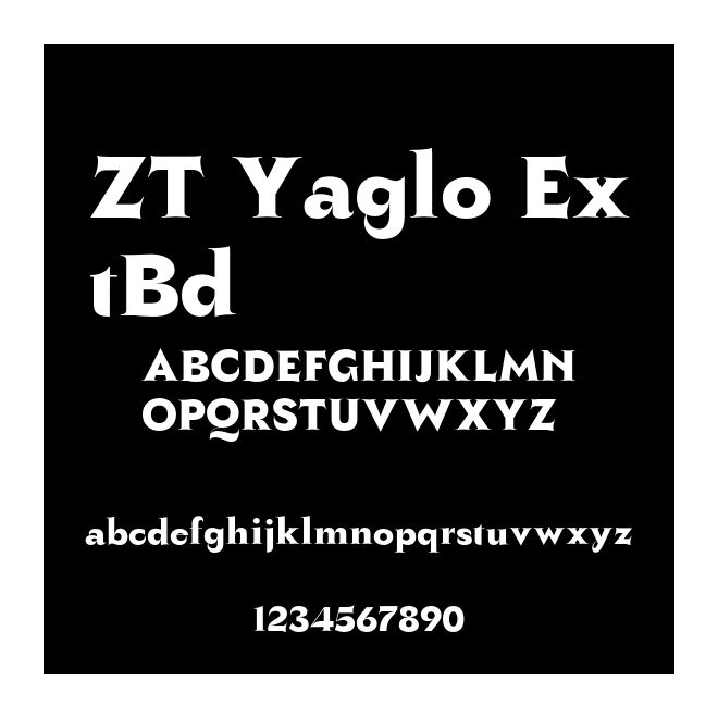 ZT Yaglo ExtBd