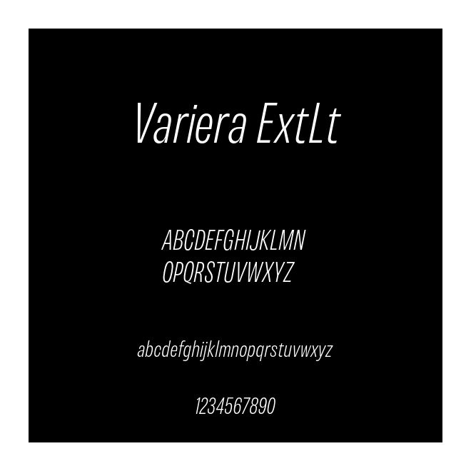 Variera ExtLt