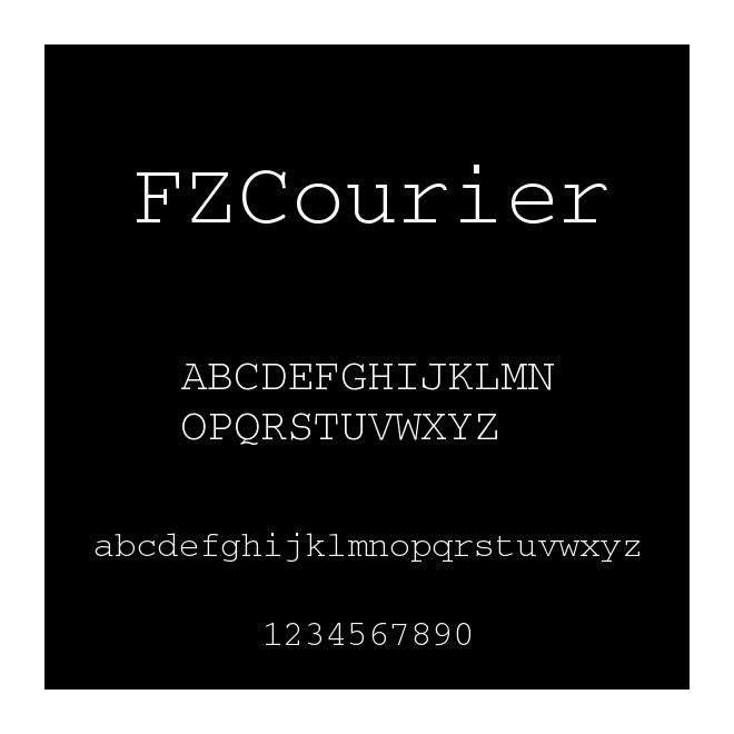 FZCourier