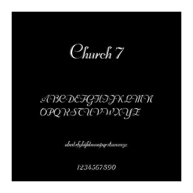 Church 7