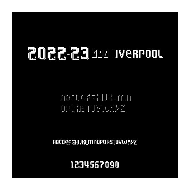 2022-23 利物浦 Liverpool