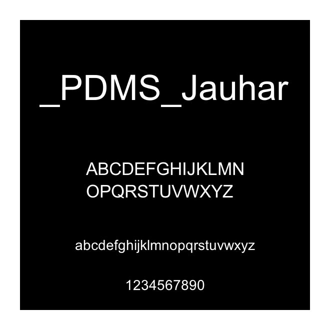 _PDMS_Jauhar