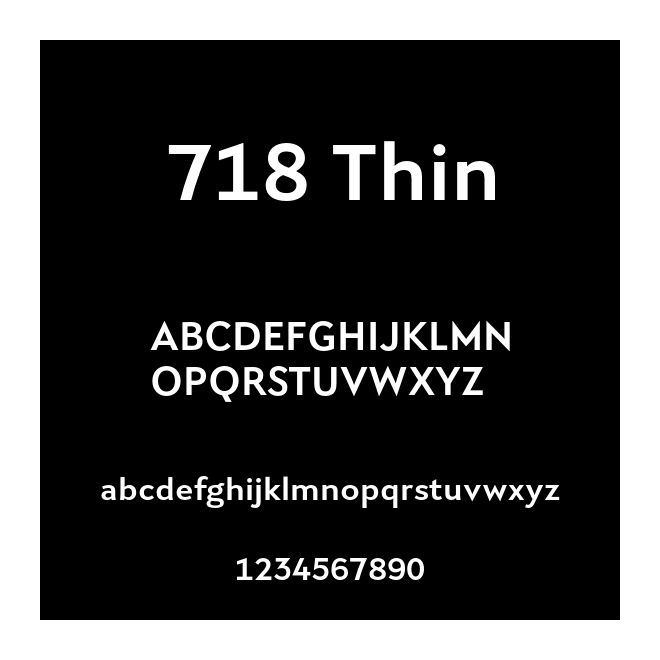 718 Thin