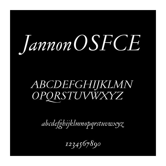JannonOSFCE