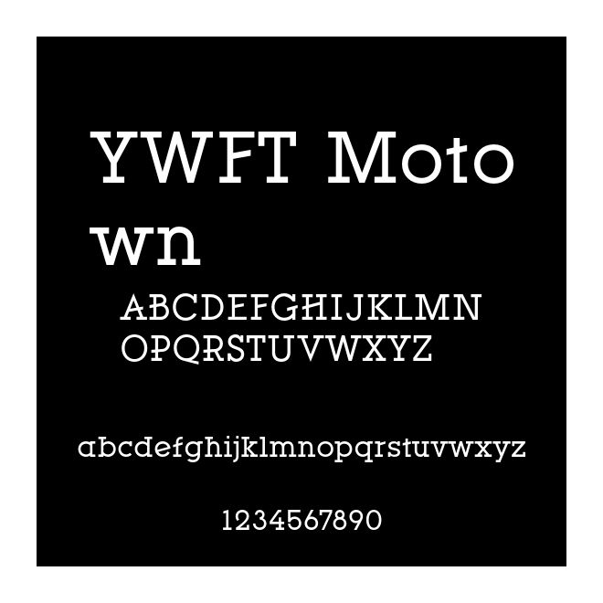 YWFT Motown
