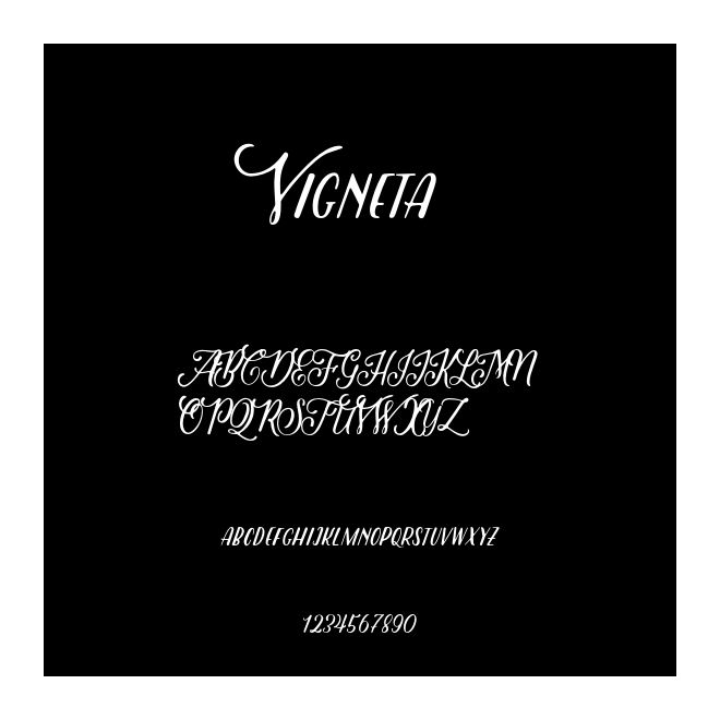 Vigneta