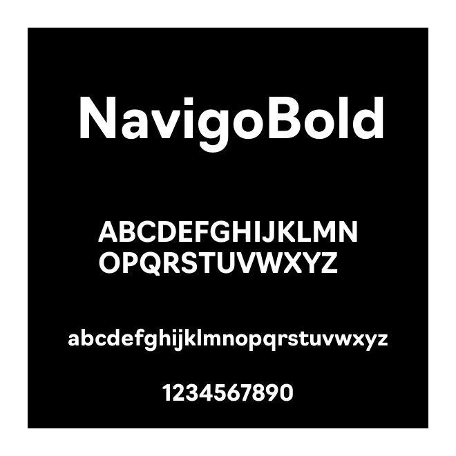 NavigoBold