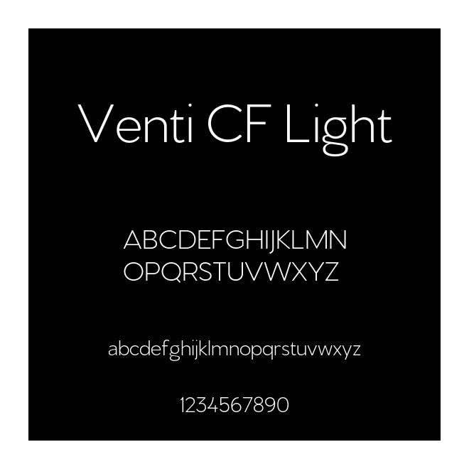 Venti CF Light