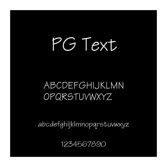 PG Text