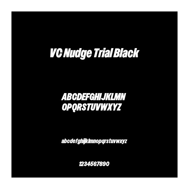 VC Nudge Trial Black