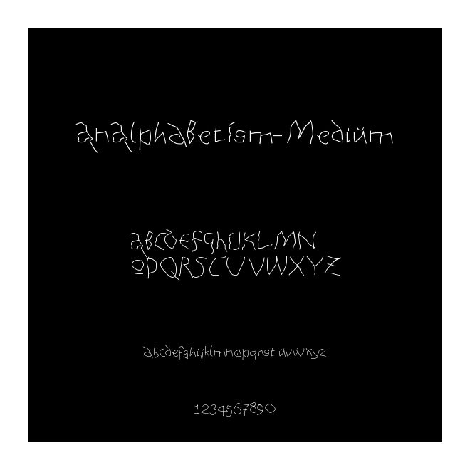 AnAlphaBetIsm-Medium
