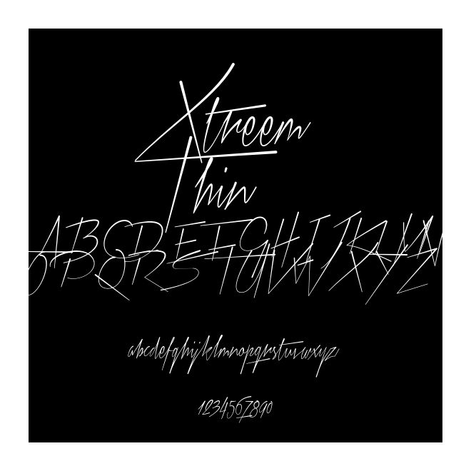 Xtreem Thin