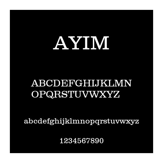 AYIM