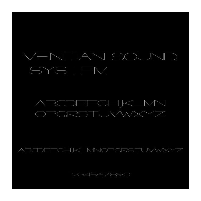 Venitian Sound System