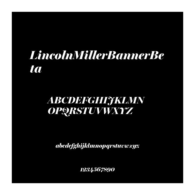 LincolnMillerBannerBeta