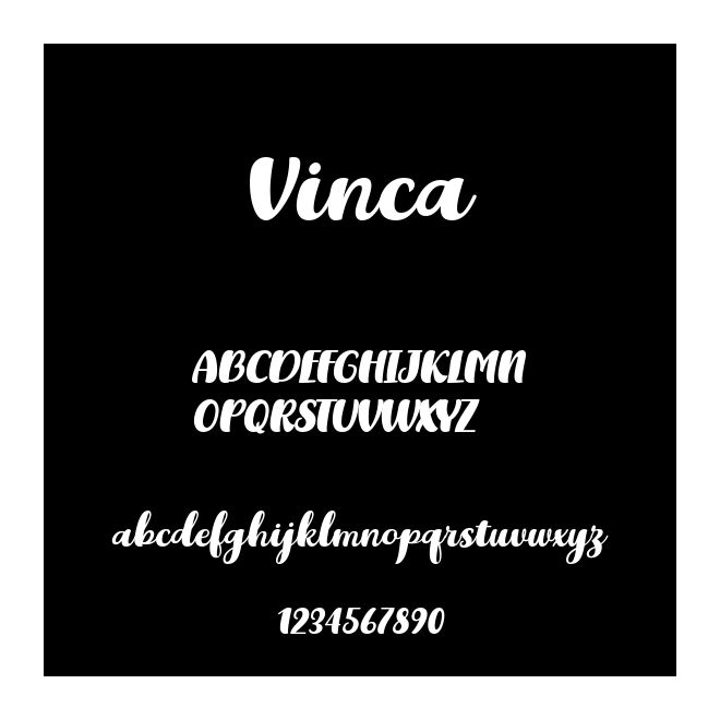 Vinca