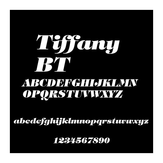 Tiffany BT