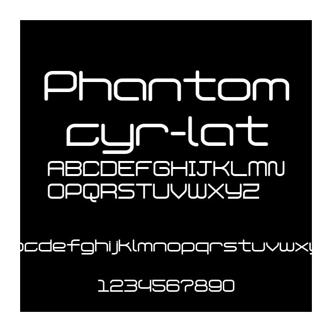 Phantom cyr-lat